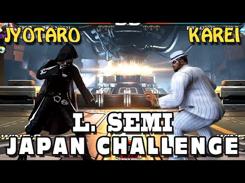 Jyotaro (Noctis, Leroy) Vs Karei (Ganryu) - L. Semi - Tekken 7 Japan Challenge