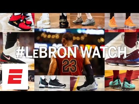 Ranking LeBron James' best sneakers from the 2017-18 NBA season | ESPN