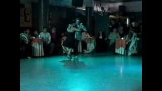 tango performance at Fruto Dulce - Maximiliano Alvarado Olaguibel y Paloma Rodriguez #2 2013