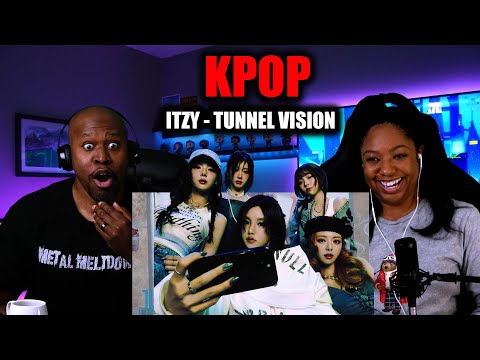 FIRST TIME REACTION TO KPOP ITZY- Tunnel Vision