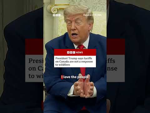 Trump imposes tariff on Canada, in retaliation for 