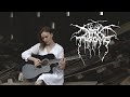 Darkthrone - Transilvanian Hunger // Acoustic Cover