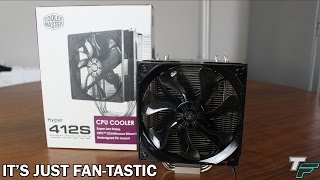 Video thumbnail for The BEST CPU Cooler?! Cooler Master 412s Review by TechFusions