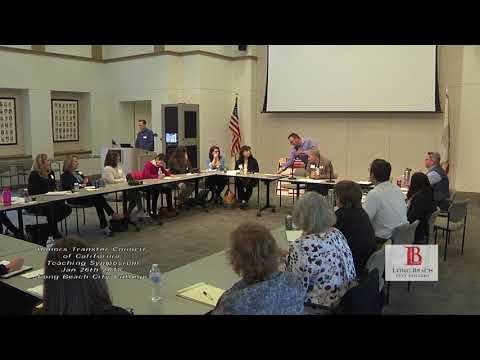 LBCC - Roundtable Discussion on Honors Research and Teaching Strategies (Afternoon Session)