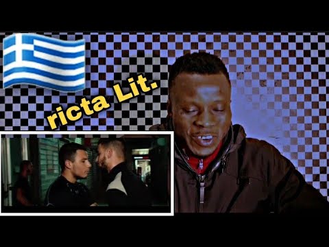 greek🇬🇷 rap|ricta~ernest hebrard (video)reaction greek rap