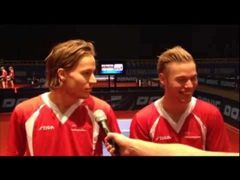 Forfængelige danske bordtennisspillere