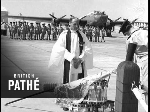 New Colours For R.A.F. No. 37 Squadron In Aden (1964)