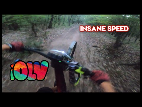INSANE RIDES WITH MY NEW BIKE-LIGHT