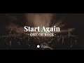 One Ok Rock - Start Again (Lyrics Video)