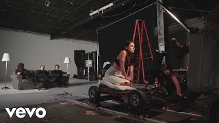HAERTS - Giving Up (Behind the Scenes)