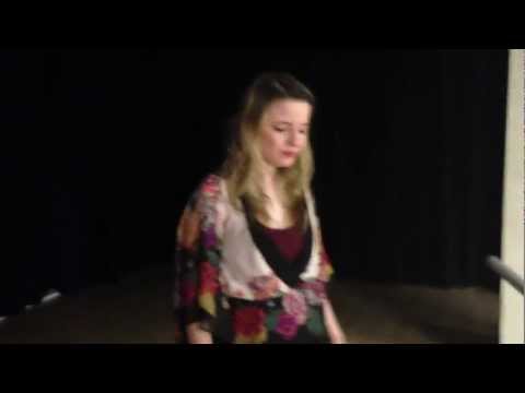 Lucy "Adele" Smith rehearsal