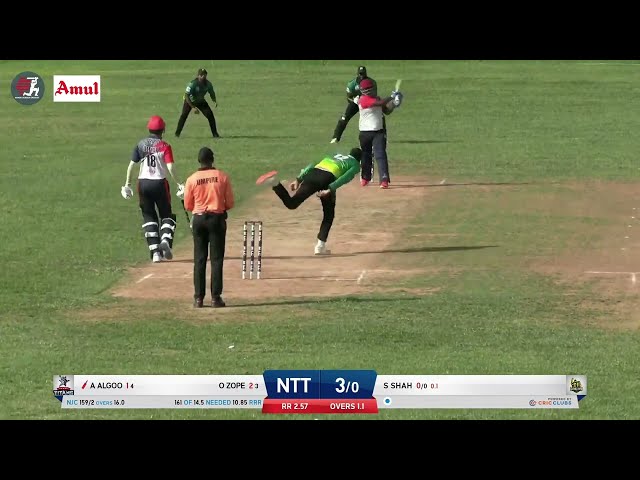 MiLC T20 Highlights: NYC Titans vs New Jersey Somerset Cavaliers
