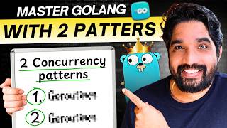 Master Golang Concurrency Patterns🔥 | Actually Used in Production | In Hindi | Day 64/100