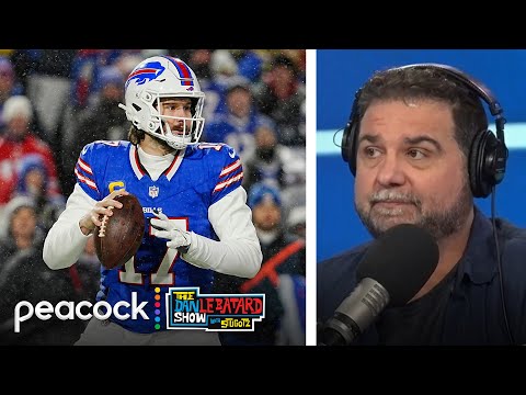 Josh Allen 'is playing cleanest football' in NFL | Dan Le Batard Show with Stugotz | NBC Sports