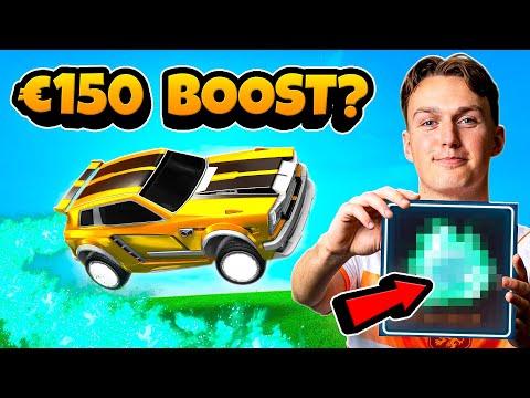 Ik Heb EINDELIJK de BESTE BOOST in Rocket League..