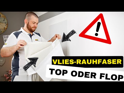 Vlies-Rauhfaser TOP oder FLOP? I Was ist der Unterschied
