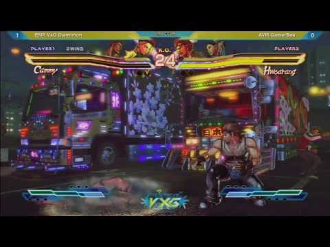 VxG2013: EMP Dieminion vs AVM GamerBee - Winners Finals - Street Fighter x Tekken