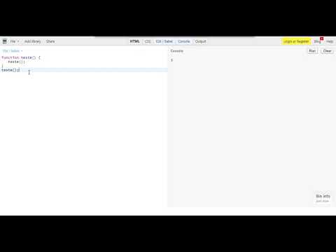 32 Conceitos de Javascript - Recursão