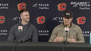 Year End | Jonathan Huberdeau & Zach Whitecloud - 17.04.26