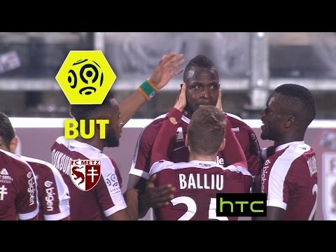 But Cheick DIABATE (45' +1) / FC Metz - Stade Rennais FC (1-1) -  / 2016-17