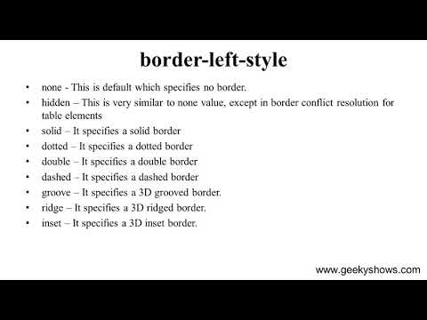 Introduction to CSS Hindi