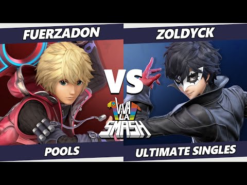 Viva la Smash - FuerzaDON (Shulk) Vs. Zoldyck (Joker) SSBU Ultimate Tournament