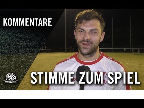 Die Stimme zum Spiel | VfR Kesselstadt - 1.FC 1906 Erlensee (Kreispokal, 3. Runde)