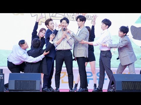 비투비 BTOB : 신바람 BLOW UP : 직캠 fancam : 2018 우유의날 :일산