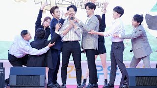 비투비 BTOB : 신바람 BLOW UP : 직캠 fancam : 2018 우유의날 :일산