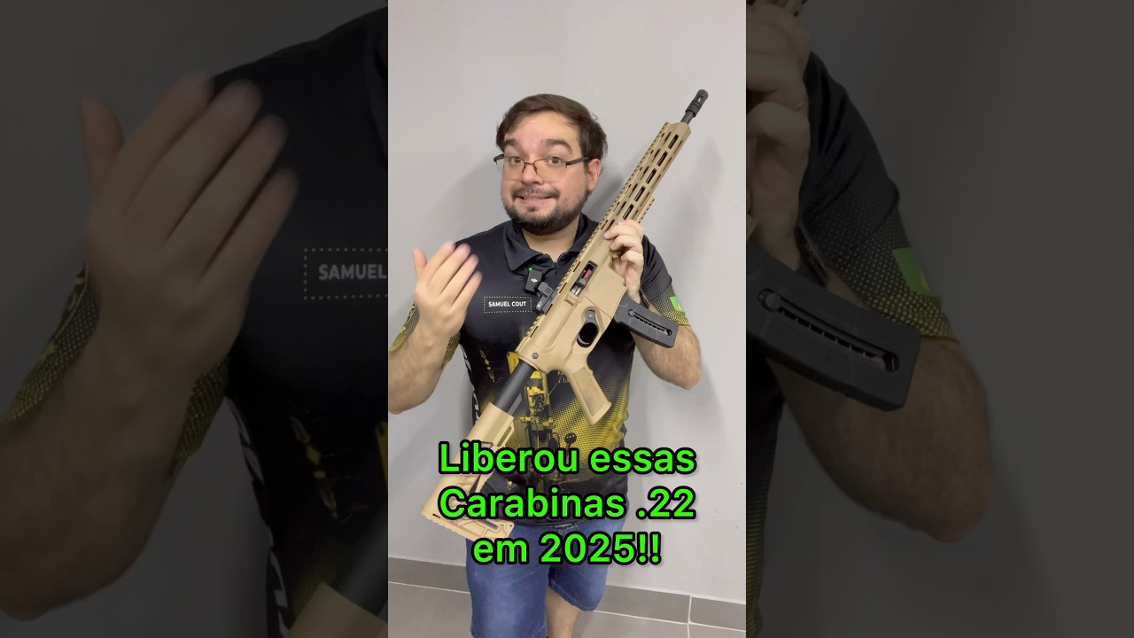 Qual melhor Carabina CBC de 2025? #shorts