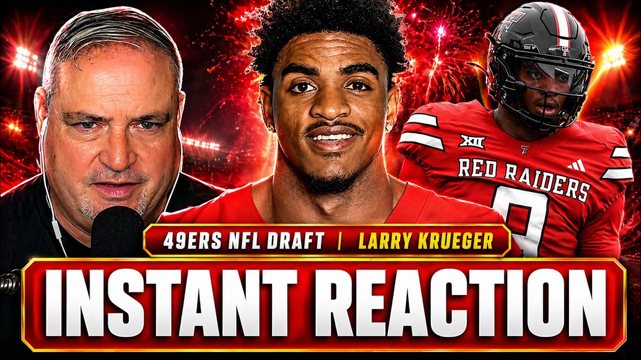 BREAKING: The 49ers Draft Romello Height - EDGE from Texas Texas