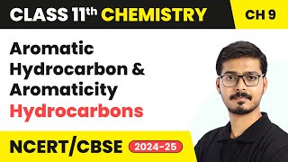 Aromatic Hydrocarbon and Aromaticity - Hydrocarbons | Class 11 Chemistry Chapter 9 | CBSE 2024-25