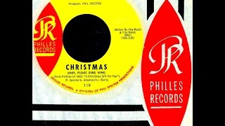 Darlene Love - CHRISTMAS (Baby, Please Come Home)  (Gold Star Studio)  (1963)
