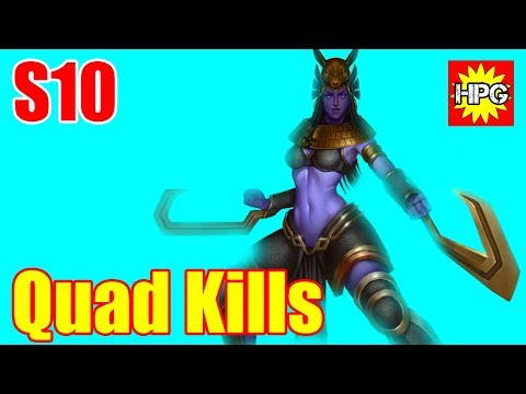 HoN Pro The Dark Lady Gameplay / Learheeee`` / Immortal Rank