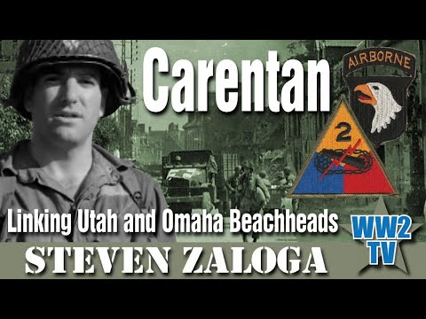 Carentan: Linking Utah and Omaha Beaches
