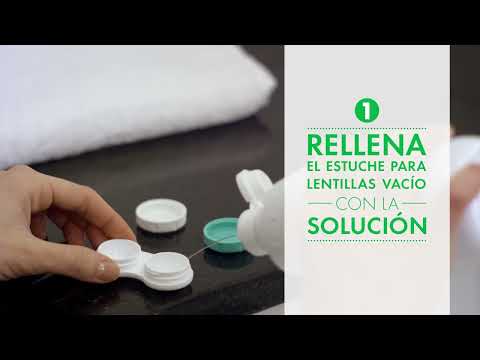 Cómo usar Opti Free Puremoist  ✅  by Alcon