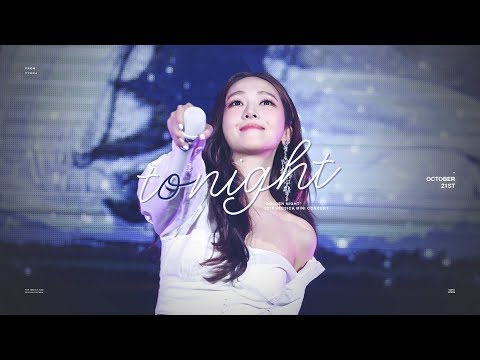 [FANCAM] 181021 Jessica - Tonight @ 'Golden Night' mini concert in Taiwan