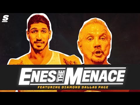 WATCH – Enes Kanter And Diamond Dallas Page Star In ‘Enes The Menace’