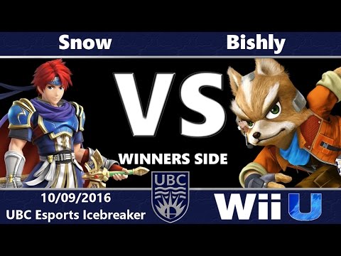 UBC Esports Icebreaker: WR3 - Snow (Roy) vs Bishly (Fox)