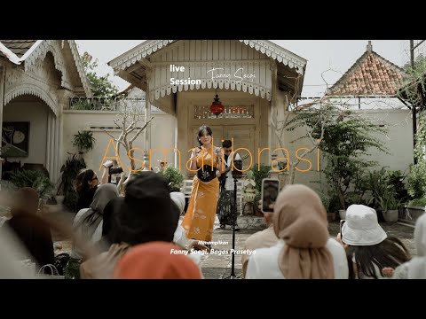 Fanny Soegi - Asmalibrasi (Live Session City Tour Pisalin bersama Fanny Soegi)