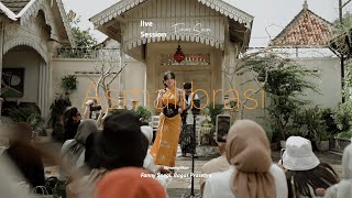 Download lagu Fanny Soegi - Asmalibrasi (Live Session City Tour Pisalin bersama Fanny Soegi) mp3