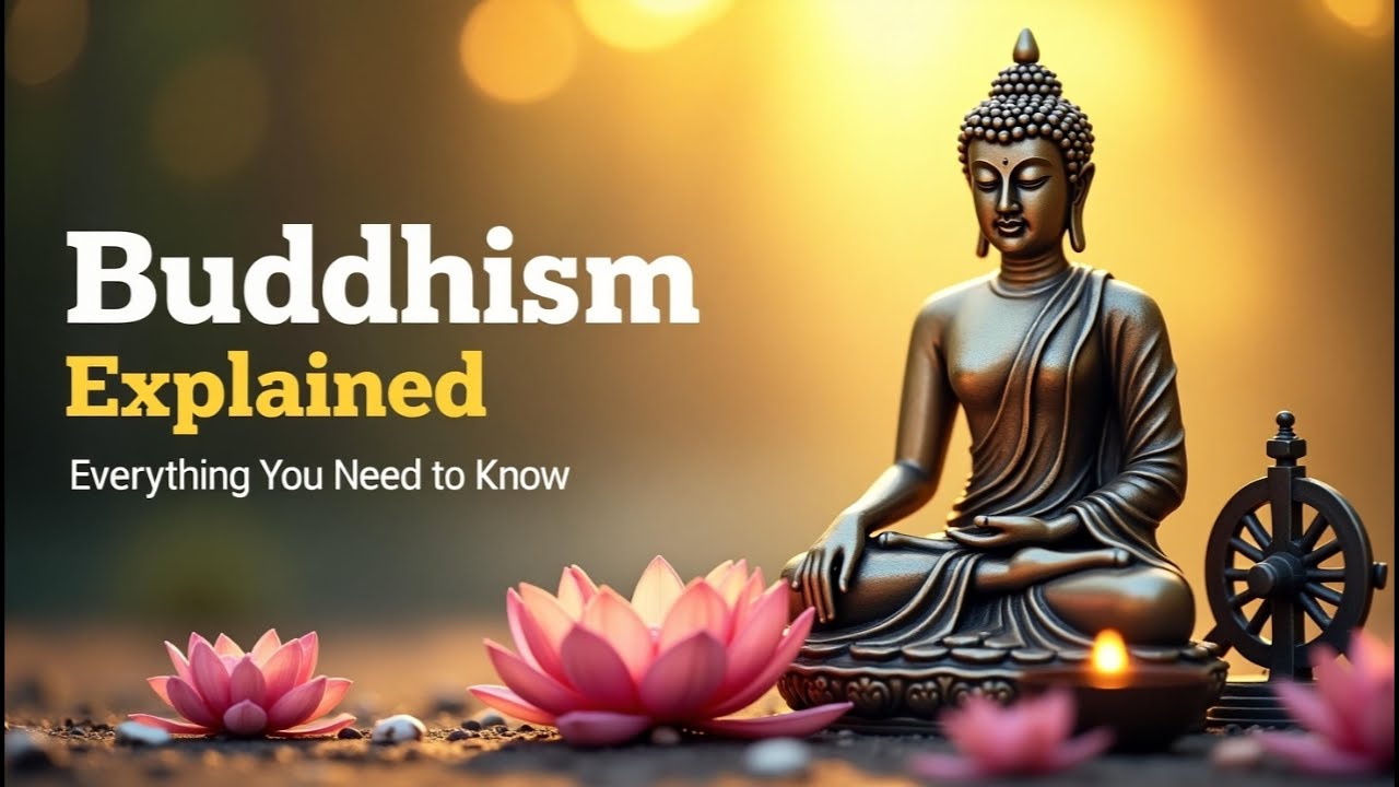 Buddhism Explained Everything You Need to Know #thewisdomofbuddhism #wisdominbuddhism