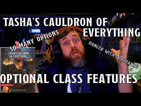 Optional Class Features in Tasha's Cauldron of Everything | Nerd Immersion