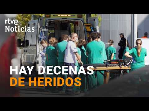 Chocan dos trenes en Toledo | Al menos 80 heridos en el accidente que deja al menos 64 muertos