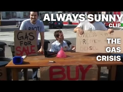 The Gas Crisis (How Do You Count a Liquid?) / ALWAYS SUNNY IN PHILADELPHIA