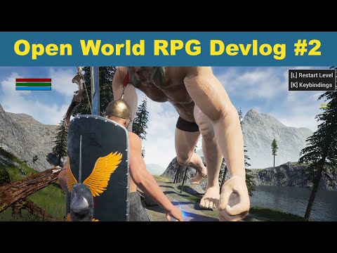 Fighting The Titans - Attica Origins - Unreal Engine 4 Video Game