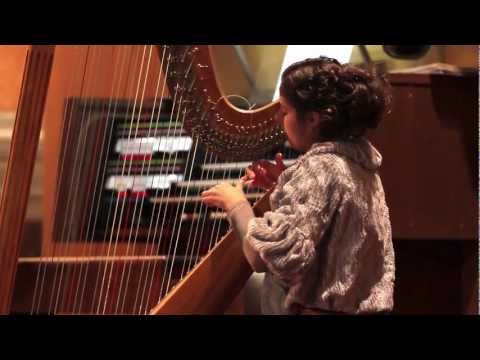 Veronika Lemishenko Grandjany. Rhapsodie (harp) Organ Hall Kharkov 2012