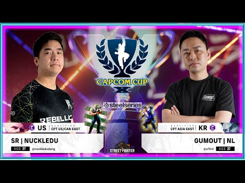 SF6 - NUCKLEDU (GUILE) VS NL (LUKE) CAPCOM CUP X - DAY 3