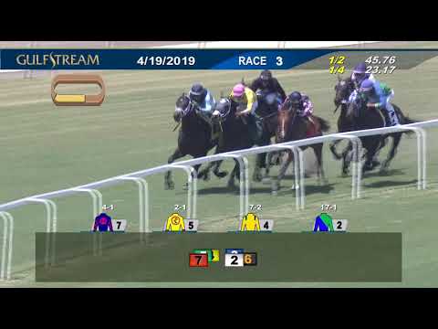 Gulfstream Park Replay show | April 19, 2019