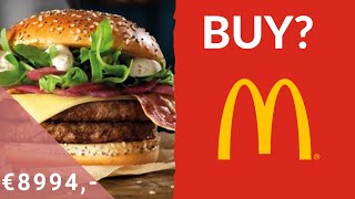 McDonalds stock - FULL IN-DEPTH MCD STOCK ANALYSIS. Ep35